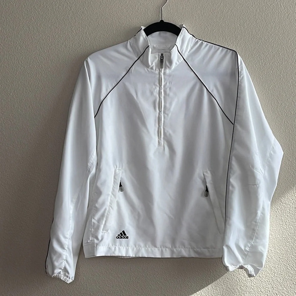 adidas Jackets & Blazers - Adidas Half Zip Windbreaker Women’s Jacket